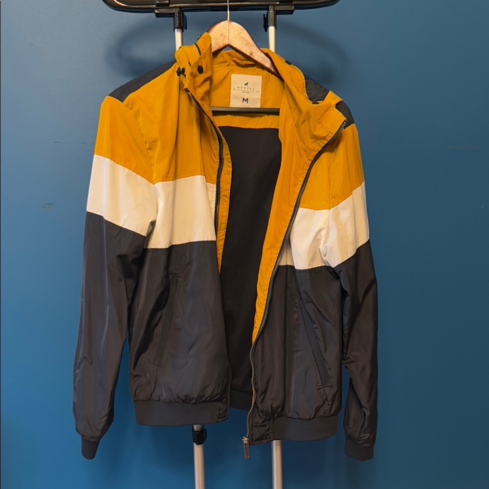 Refill Yellow and Black Jacket